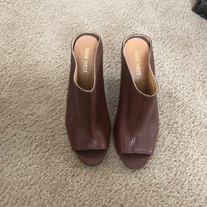 Nine West wedge sandals